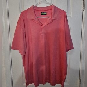 Men's, Ben Hogan, XL Pink Polo Shirt